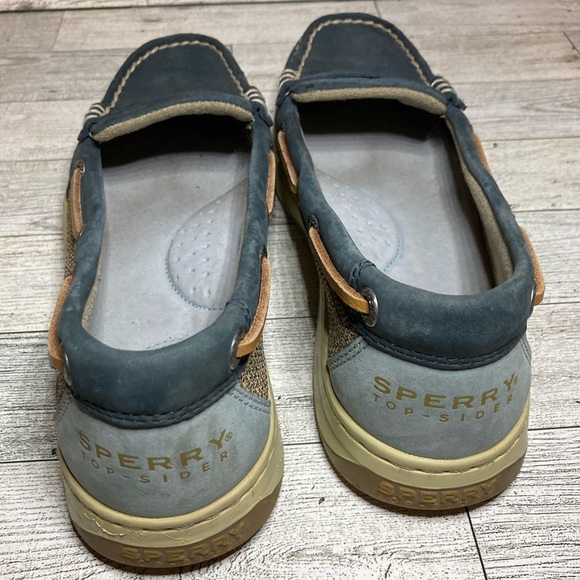 Sperry Top Sider Womens Slip On Boat Shoes Blue Size 6.5 M - Picture 5 of 7